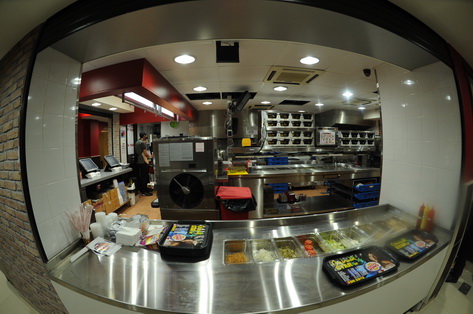 Burger King at KidzMondo